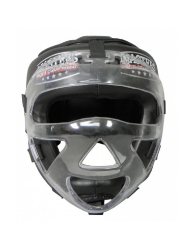 Kask bokserski masters z maską ksspu-m (wako approved)