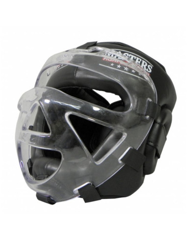Kask bokserski masters z maską ksspu-m (wako approved)