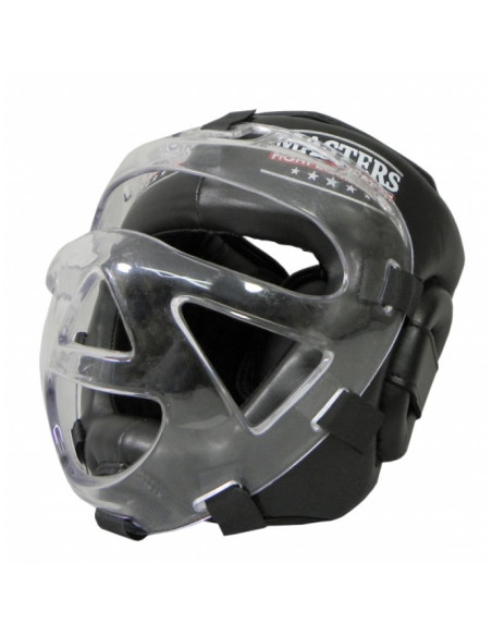 Kask bokserski masters z maską ksspu-m (wako approved)