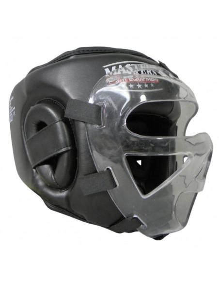 Kask bokserski masters z maską ksspu-m (wako approved)