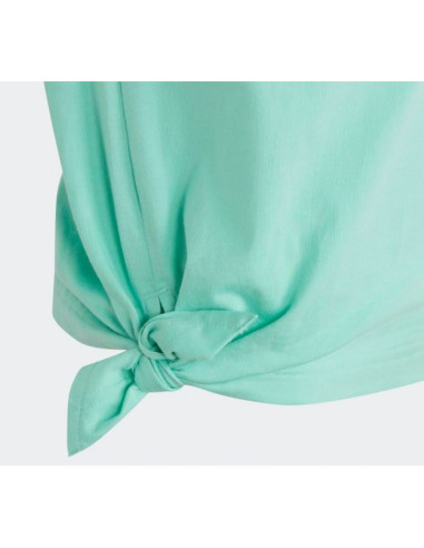 Koszulka adidas dance knotted tee jr