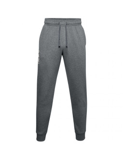 Spodnie under armour rival fleece 3logo jogger m