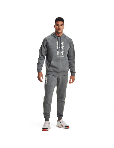 Spodnie under armour rival fleece 3logo jogger m