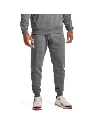Spodnie under armour rival fleece 3logo jogger m
