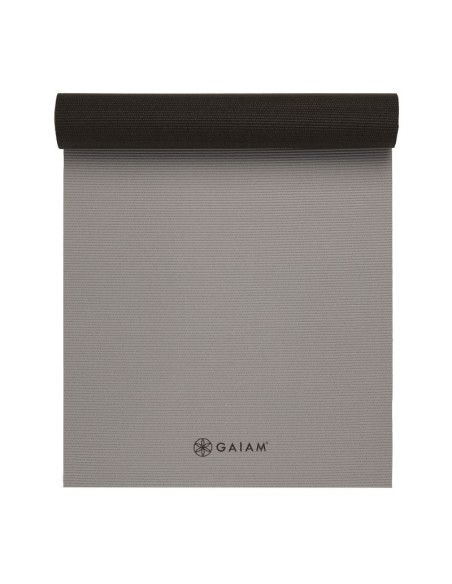 Mata do jogi dwustronna gaiam granite storm 6 mm 61329