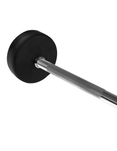 Sztanga/gryf stały gumowany gsg-50 50 kg hms