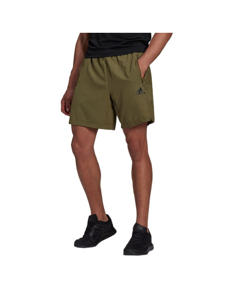 Spodenki adidas aeroready designed 2 move woven m