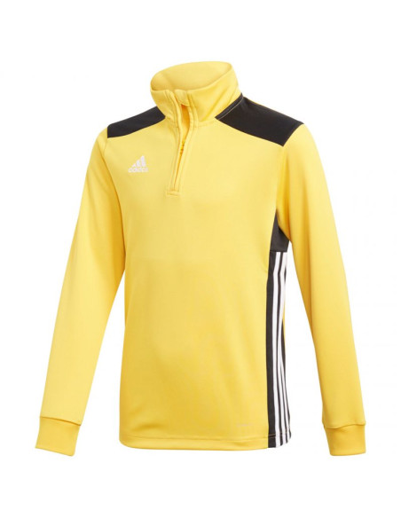 Bluza adidas regista 18 training żółta jr dj1841