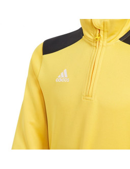 Bluza adidas regista 18 training żółta jr dj1841 2