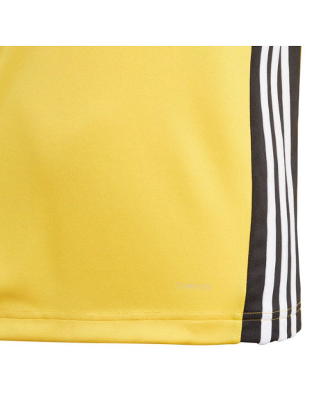Bluza adidas regista 18 training żółta jr dj1841
