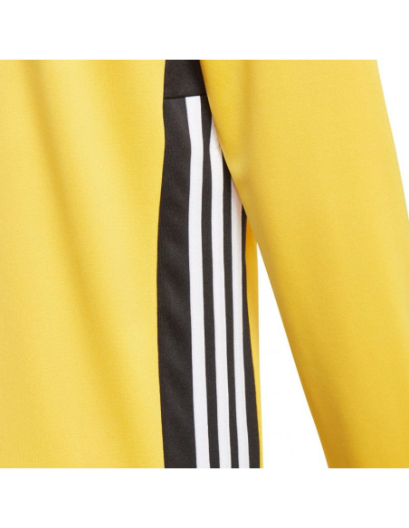 Bluza adidas regista 18 training żółta jr dj1841