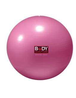 Piłka gimnastyczna anti-burst bb 001 56 cm