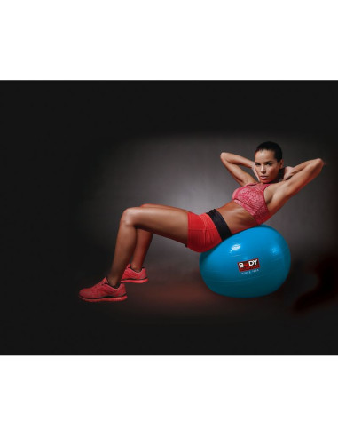 Piłka gimnastyczna anti-burst bb 001 56 cm