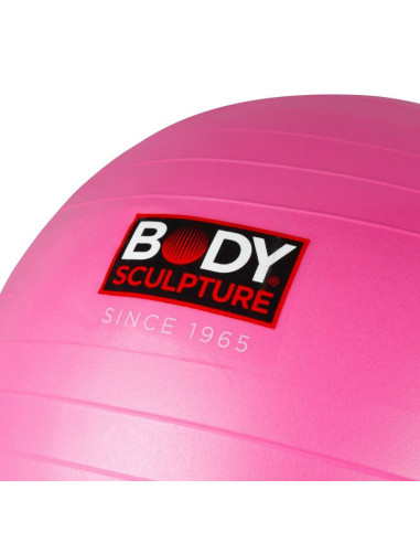 Piłka gimnastyczna anti-burst bb 001 56 cm