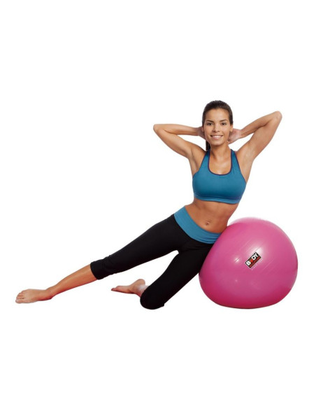 Piłka gimnastyczna anti-burst bb 001 56 cm