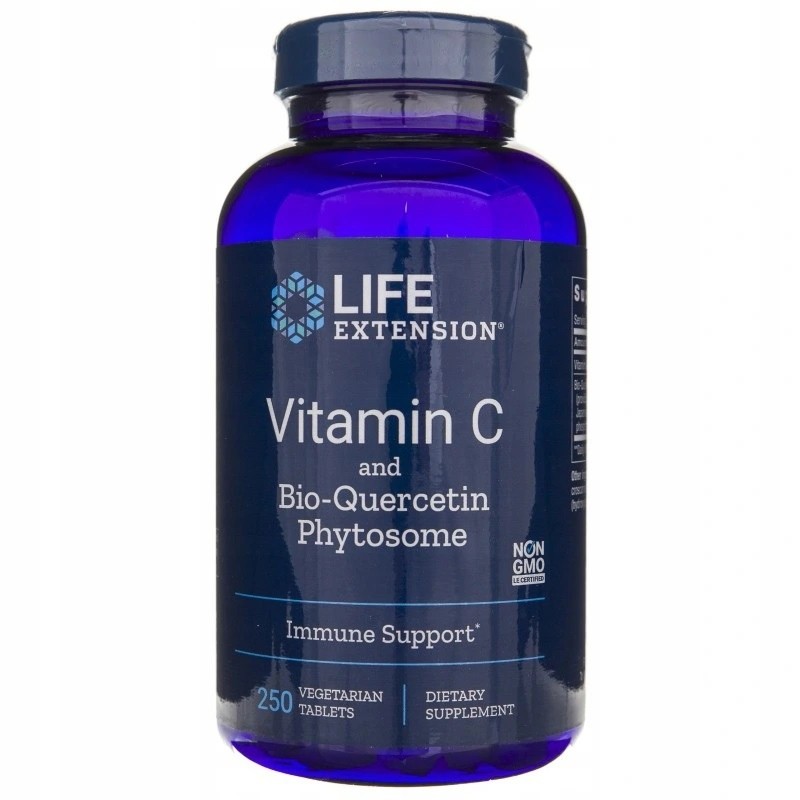 Vitamin C and Bio-Quercetin Phytosome (250 tabl.)