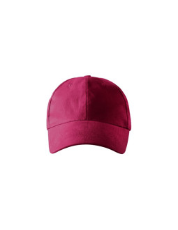 Czapka unisex 6p (garnet) 2