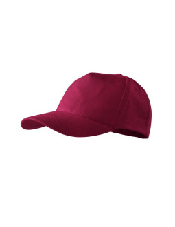 Czapka unisex 5p (garnet)