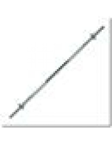 Gryf prosty hms z gwintem i zaciskiem gpr165 30mm x 165 cm hms