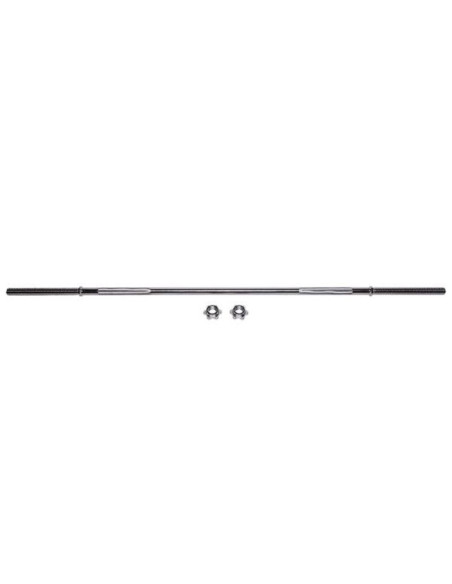 Gryf prosty hms z gwintem i zaciskiem gpr165 30mm x 165 cm hms