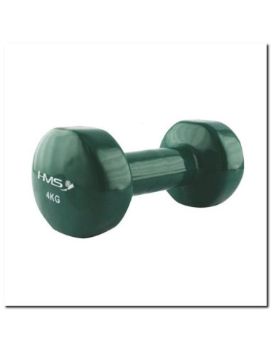 Ciężarek żeliwny pokryty winylem hms 4.0 kg 17023