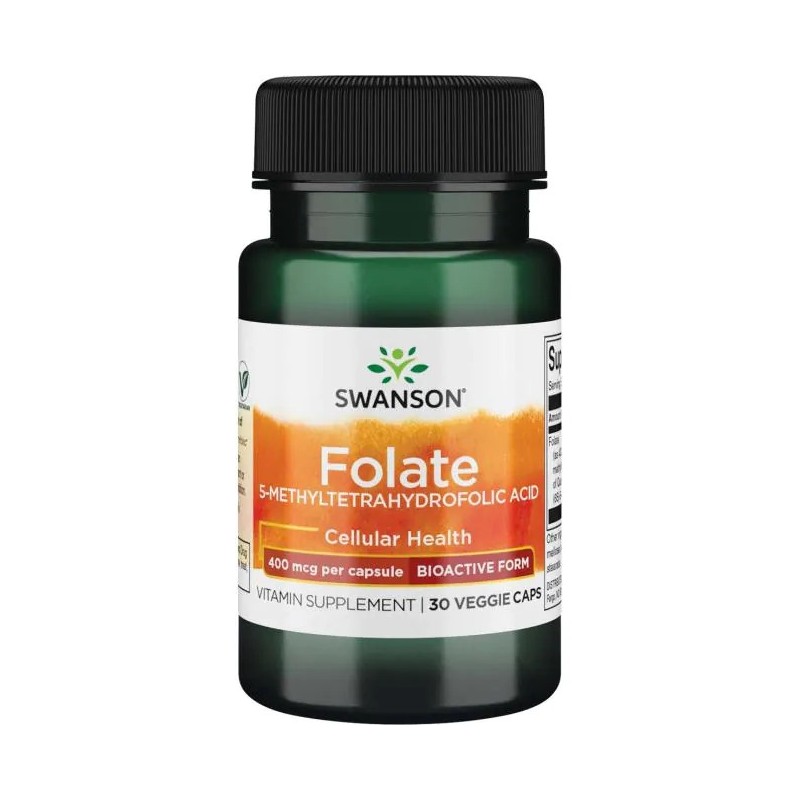 Folate 400 mcg (30 kaps.)