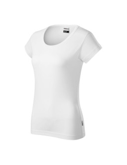 Koszulka damska resist heavy (biały (brand label)) 2