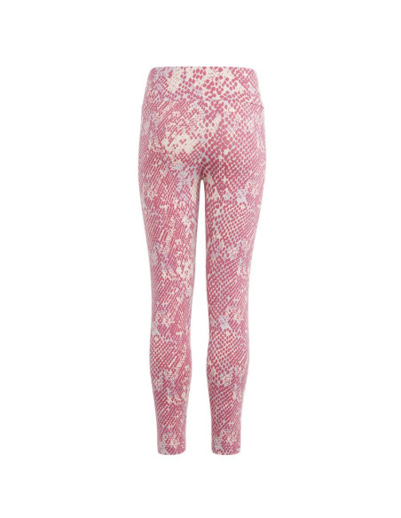 Spodnie adidas essentials future icons allover print tights jr