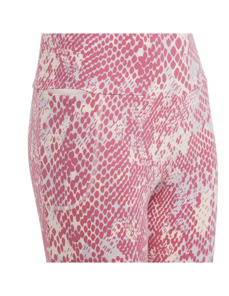 Spodnie adidas essentials future icons allover print tights jr