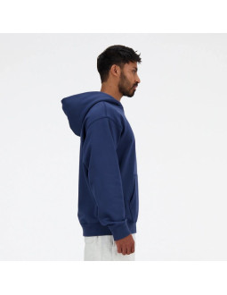 Bluza z kapturem new balance athletics french terry hoo m 2