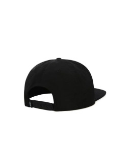 Czapka z daszkiem vans on the vans shallow cap vn0a4tq2blk 2