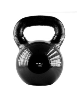 Kettlebell żeliwny black hms knv16