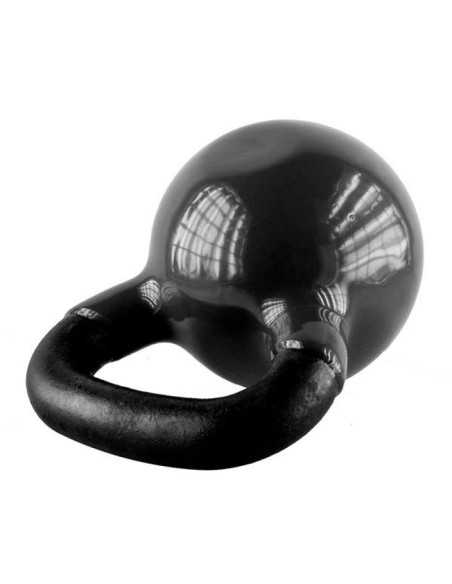 Kettlebell żeliwny black hms knv16
