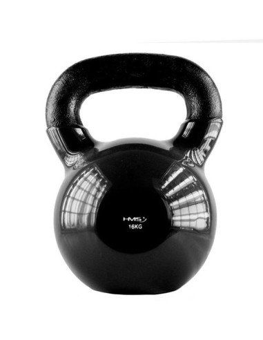 Kettlebell żeliwny black hms knv16