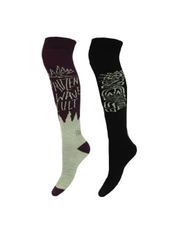 Skarpety o'neill ski kneehigh frozen wave 2