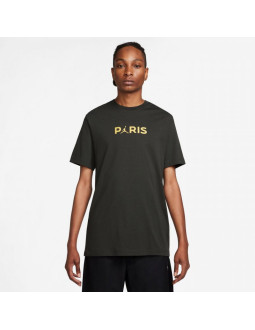 Koszulka nike psg ss logo tee m