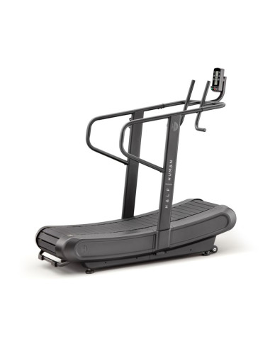 Bieżnia mechaniczna half human curve treadmill