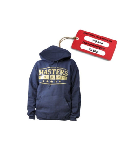 Bluza masters z kapturem m bs