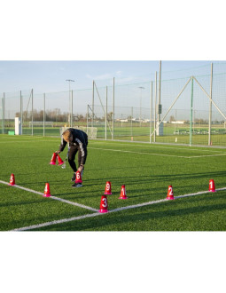 Koszulki yakima sport - numery na pachołki 10 sztuk 2