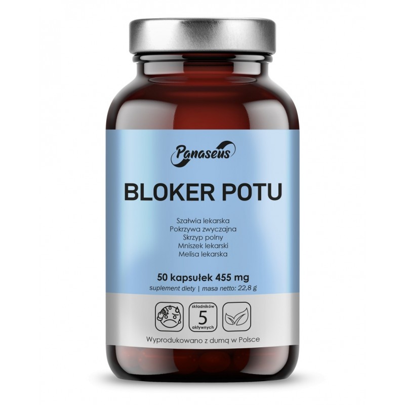 Bloker Potu (50 kaps.)