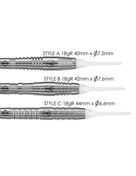 Rzutki harrows aero 90% softip