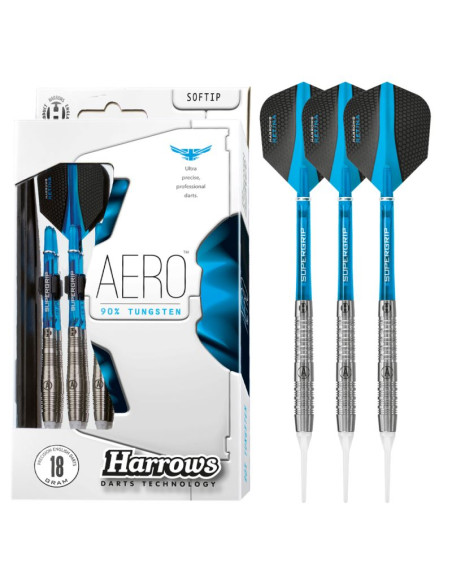 Rzutki harrows aero 90% softip