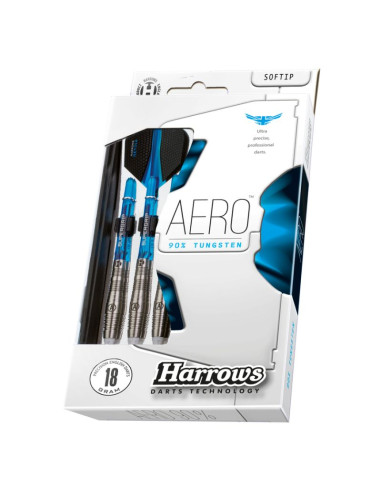 Rzutki harrows aero 90% softip