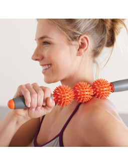 Masażer do ciała z ruchomymi wypustkami gaiam 58255 2