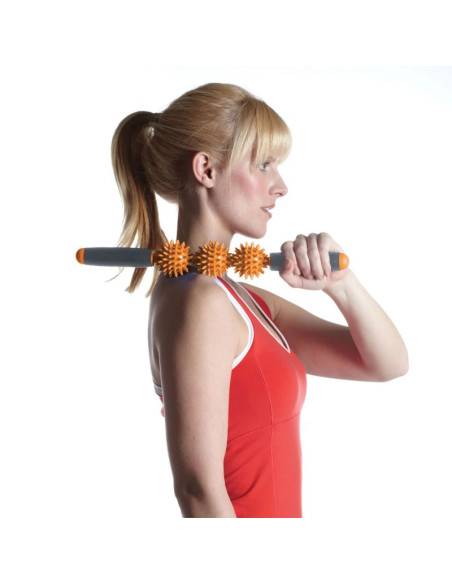 Masażer do ciała z ruchomymi wypustkami gaiam 58255