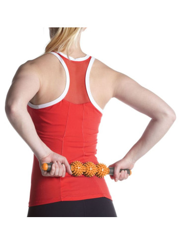 Masażer do ciała z ruchomymi wypustkami gaiam 58255