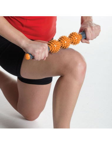 Masażer do ciała z ruchomymi wypustkami gaiam 58255