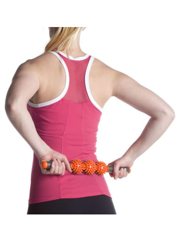 Masażer do ciała z ruchomymi wypustkami gaiam 58255