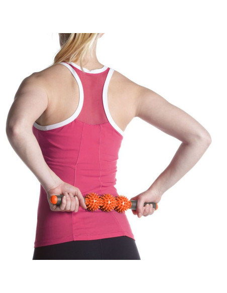 Masażer do ciała z ruchomymi wypustkami gaiam 58255