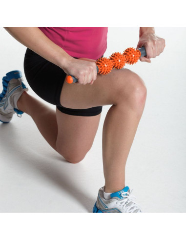 Masażer do ciała z ruchomymi wypustkami gaiam 58255